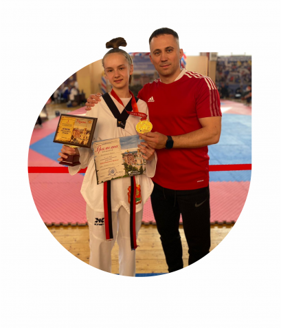 Мария Ворошилина взяла золото на Всероссийских соревнованиях в Рязани