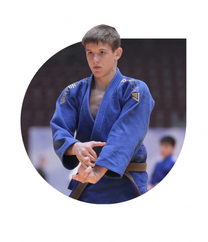 Михаил Рубченков занял третье место в Международных соревнованиях по дзюдо