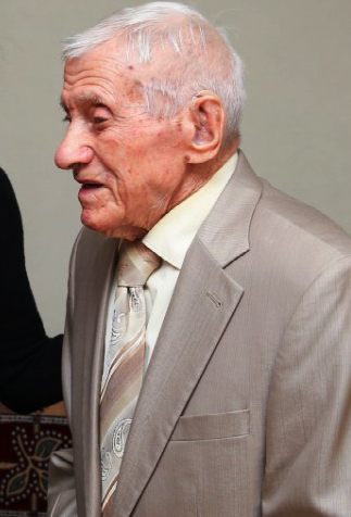 Ветерану Андрею Самсонову исполнился 101 год