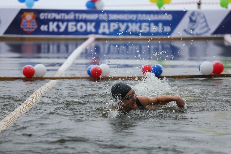  В Липецке прошёл четвёртый этап Всероссийского открытого турнира по зимнему плаванию «Кубок Дружбы».