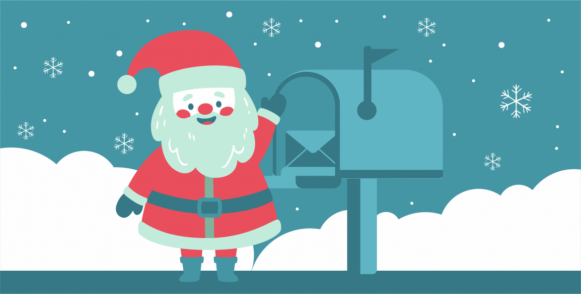 Почта Деда Мороза уже собрала более 500 писем