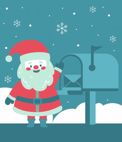 Почта Деда Мороза уже собрала более 500 писем
