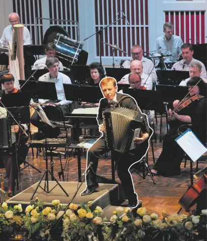 Липчанин организовал серию концертов по России в поддержку участников СВО